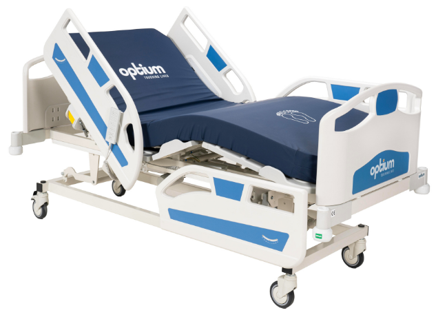 Electronic Patient Care Bed, 3 Motors